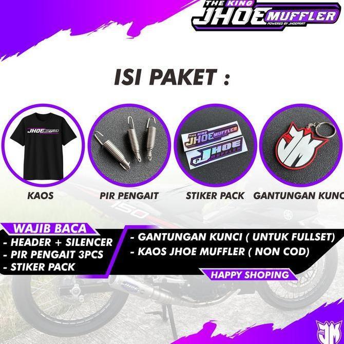 Knalpot Racing MX KING MX NEW MX OLD model malaysia style originaL Original