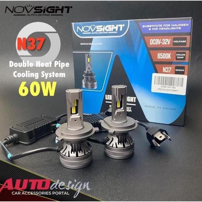 TEASEL LAMPU LED MOBIL NOVSIGHT A500-N37 6500K SUPER BRIGHT