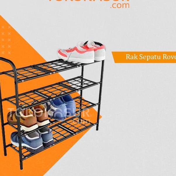 Rak Sepatu Rover Tiang Besi