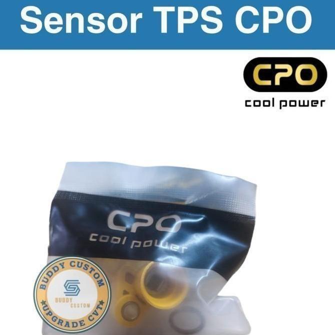 Sensor TPS Vario 125/150 Beat FI ESP Scoopy FI Vario 110 FI ESP Sensor TPS CPO Injeksi Gas Stabil Or