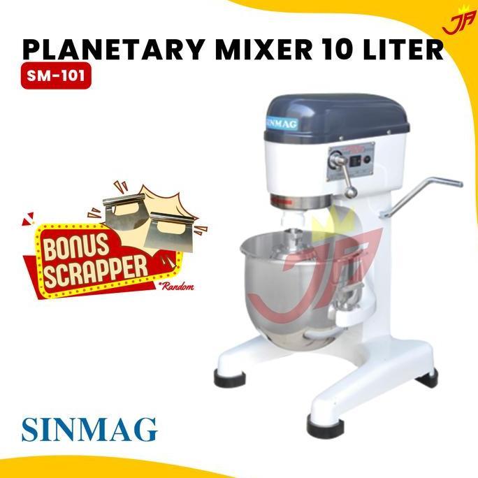TERBARU PLANETARY MIXER SINMAG 10 liter BISA GOSEND