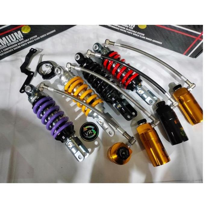 VERBENA shock tabung vixion r15 shock dbs-922 premium klik fungsi tabung pisah