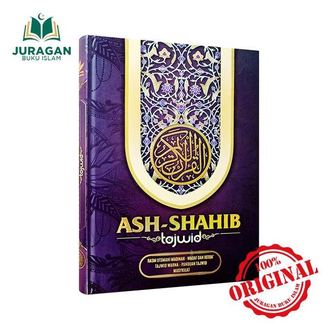 Al Quran Ash Shahib A4 Hc Waqaf Ibtida Tajwid Non Terjemah