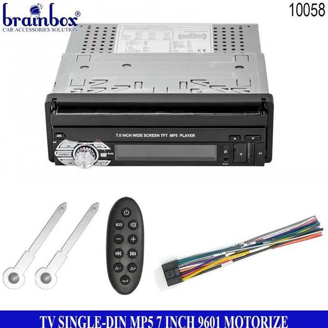 Head Unit Mobil 1 Din Mp5 Player 9601 Hd Tv Mobil Tape Mobil Universal Kualitas Terbaik Harga Termur
