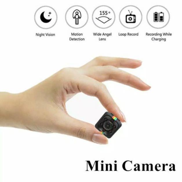 Gd-324 New Super Mini Camera Sq11 Full Hd 1080 Murah Original