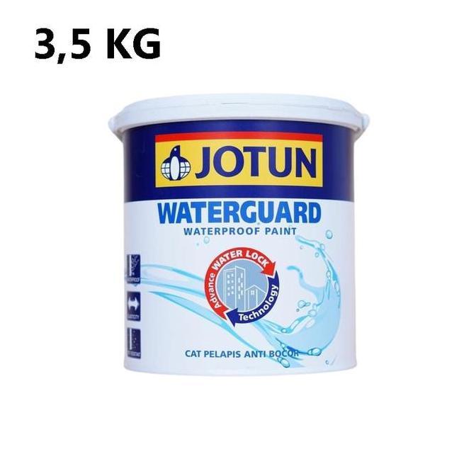 ~@~@~@~@] Cat Tembok Pelapis Anti Bocor JOTUN WATERGUARD 3,5 KG Waterproof 3.5L