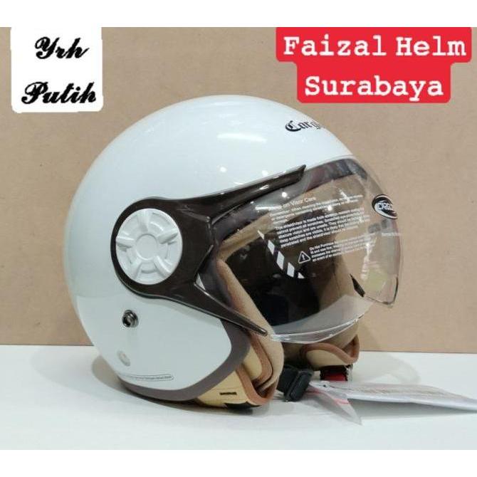 Cargloss Yrh/ Yr Hijab White (Putih)