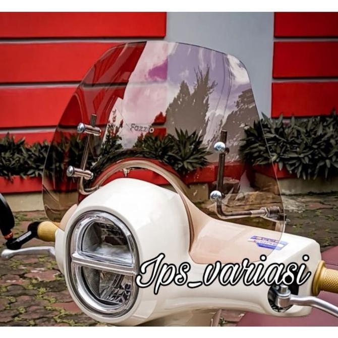 New Flyscreen fazzio Windshield yamaha fazzio aksesoris motor fazzio 125 Original