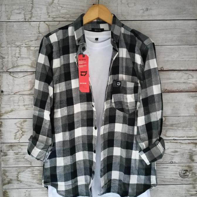 Kemeja Flanel Murah Quicksilver