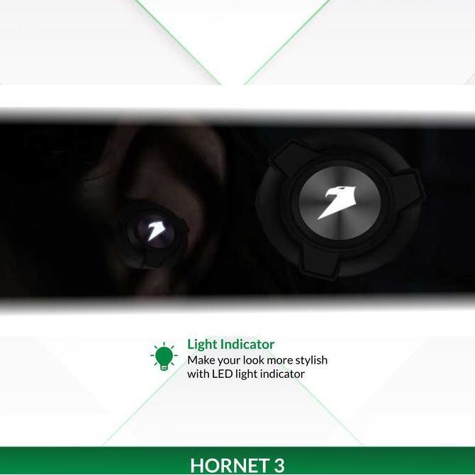 Armaggeddon Hornet 3 TWS True Gaming Wireless Dual Driver Earbuds Original