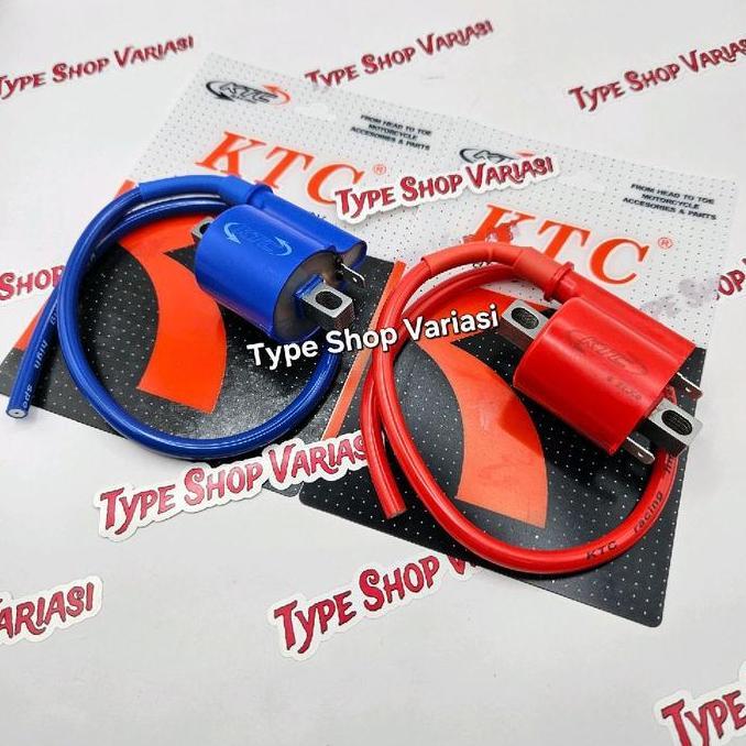 PHRENA Koil KTC Racing Original Universal Semua Motor Karburator Dan Injeksi Vario Beat Jupiter Rx K