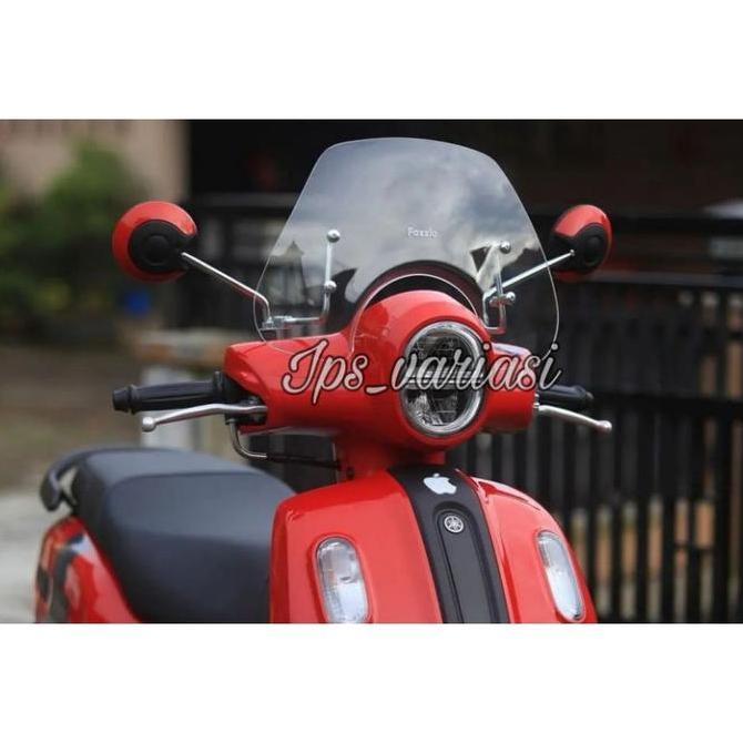 [Ready] Flyscreen fazzio Windshield yamaha fazzio aksesoris motor Original