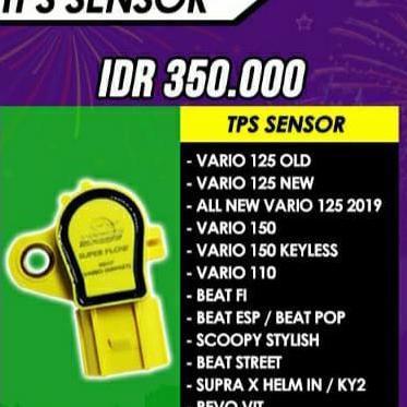 SENSOR TPS BRT ( BEAT ESP DAN VARIO ) Original