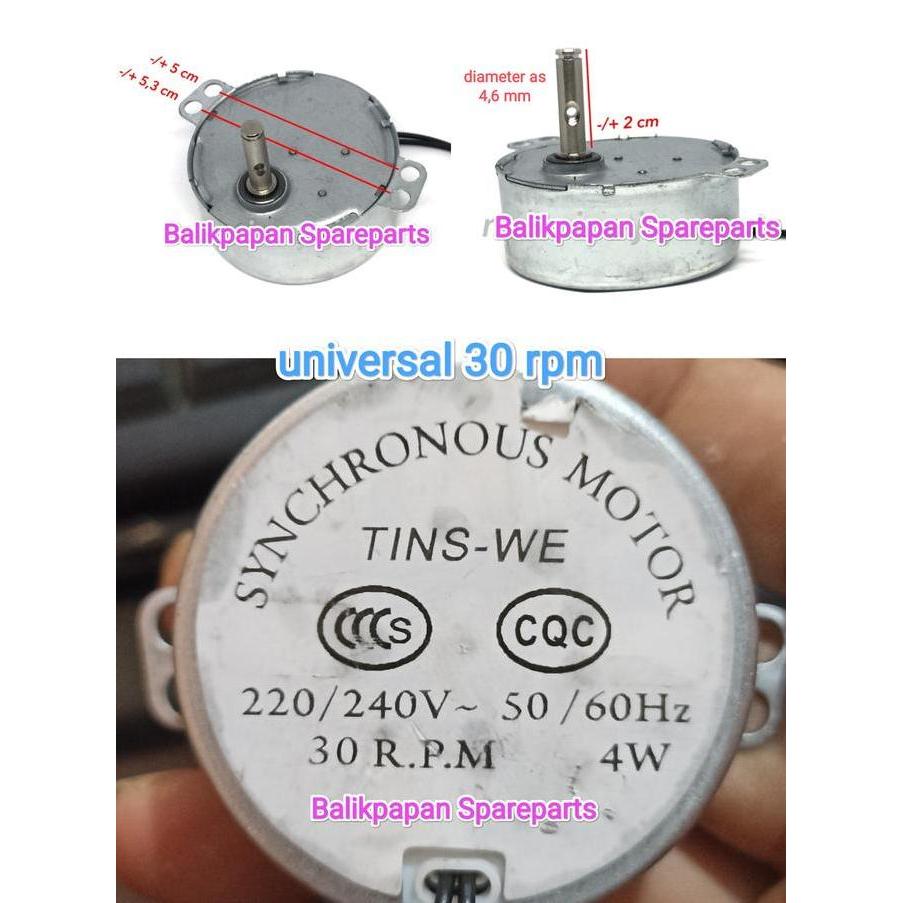 `````````] Rotary kipas angin Swing kipas angin Synchronous kipas angin 30 Rpm