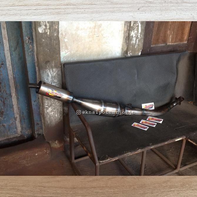 Knalpot Fiz R SMR Standar Racing Original