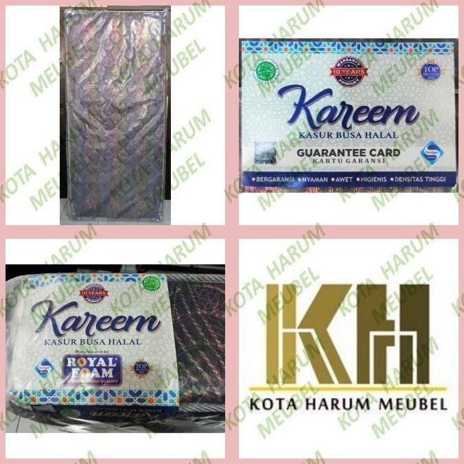 TERBARU kasur kain springbed spring bed royal kareem bukan swallow inoac 90 PROMO