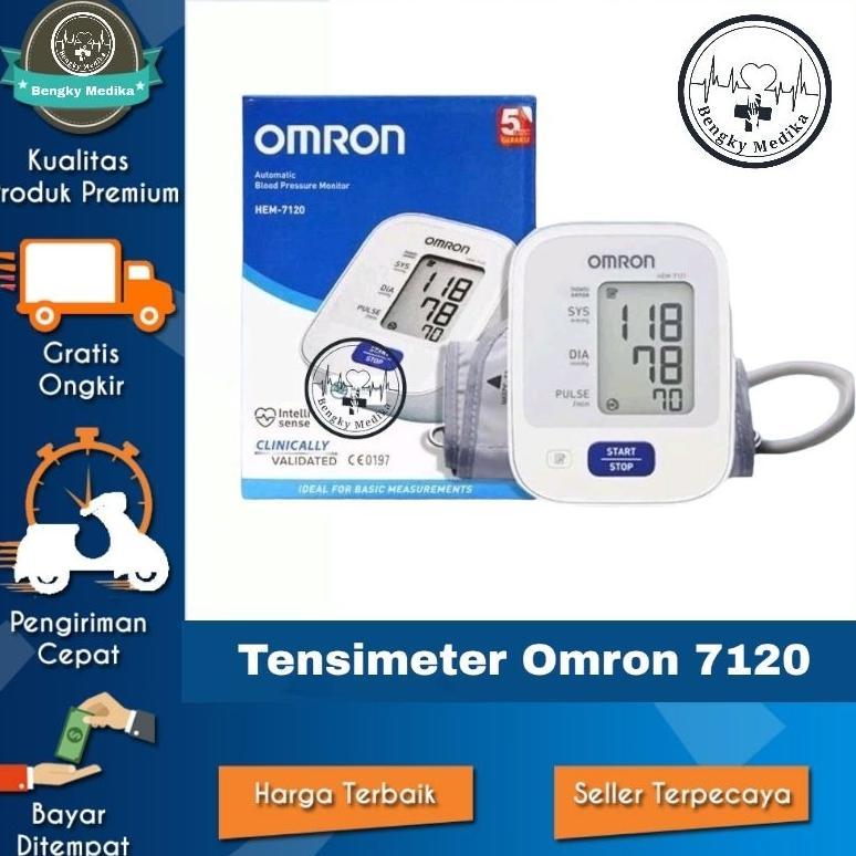 Tensimeter Omron 7121   Tensi Digital Omron 7121J  Tensimeter Digital Omron 7121J