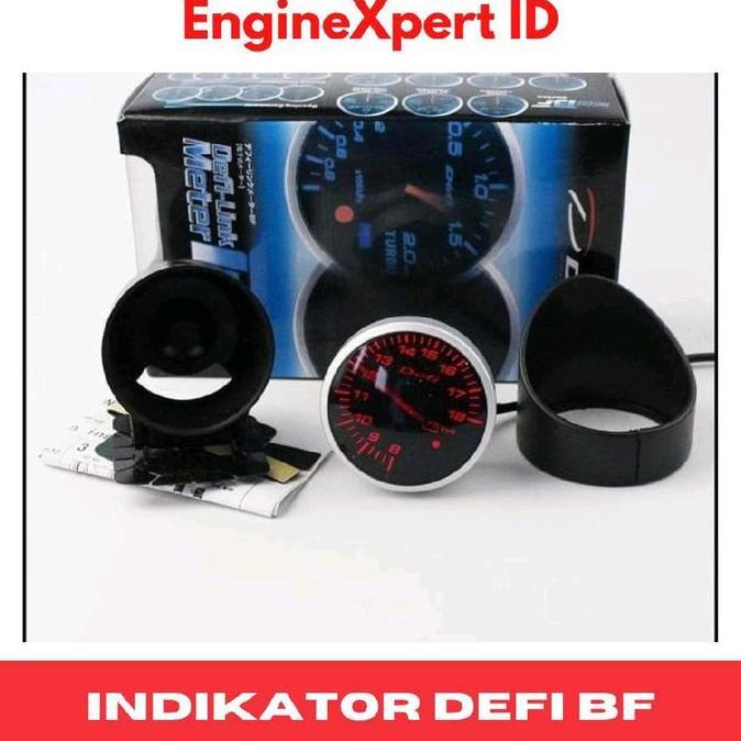 INDIKATOR DEFI BF RPM / TACHOMETER ORIGINAL DAN TERPERCAYA