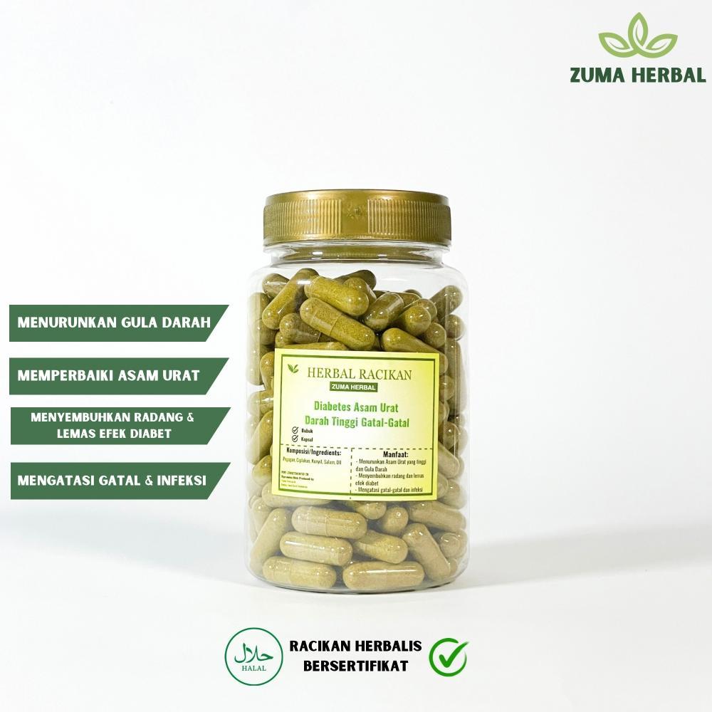 Herbal Racikan Diabetes Zuma Herbal Efektif Menurunkan Gula Darah