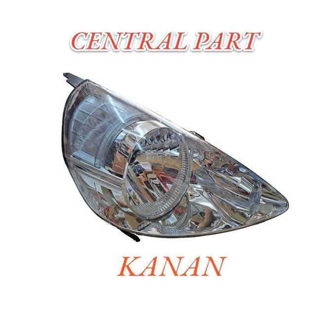 lampu depan head lamp mobil honda jazz gd3 2004 2005 2006 2007 2008 vtec Original