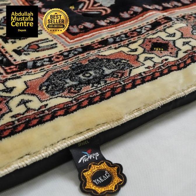 Sajadah Exclusive Carpet Yakar Busa Parfum/ Sajadah Busa /Sajadah Karpet Busa/ Sajadah Empuk Turky