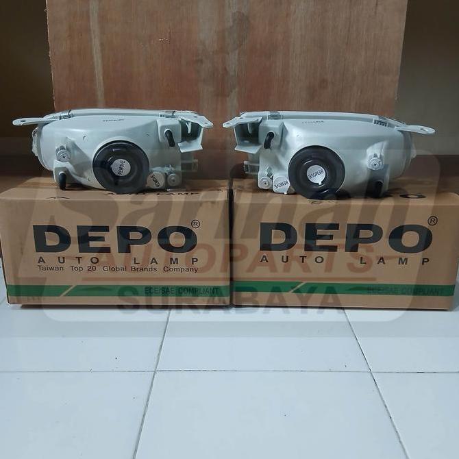 Head Lamp Toyota All New Corolla AE111 1996 1997 DEPO Original