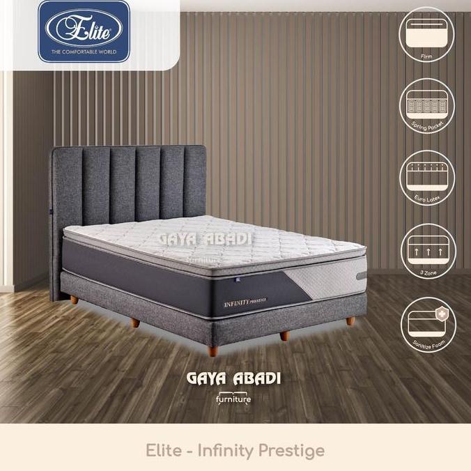 TERBARU Springbed Elite Infinity Prestige / Kasur Elite Infinity Prestige - Elite Springbed PROMO!