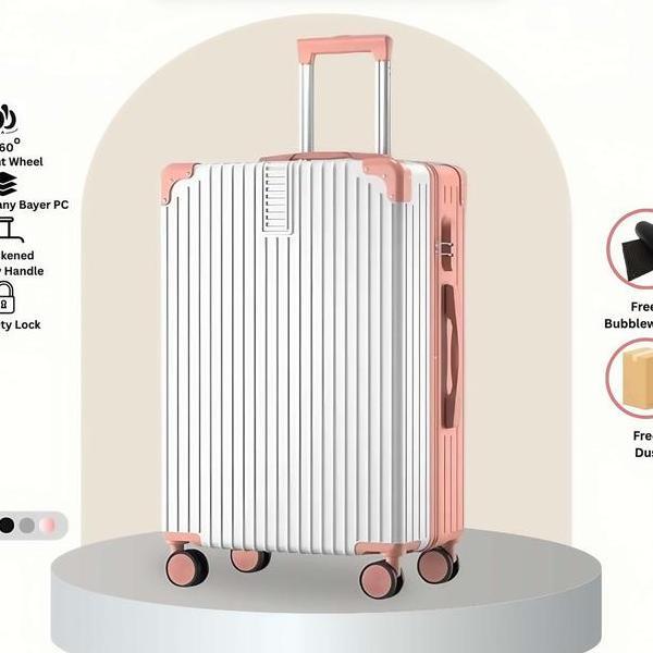 Love D Germany Pc Material Polo Koper 24 Inch Jumbo 20 22 Inch Kabin Bagasi Koper Tas TravelPoloBesa