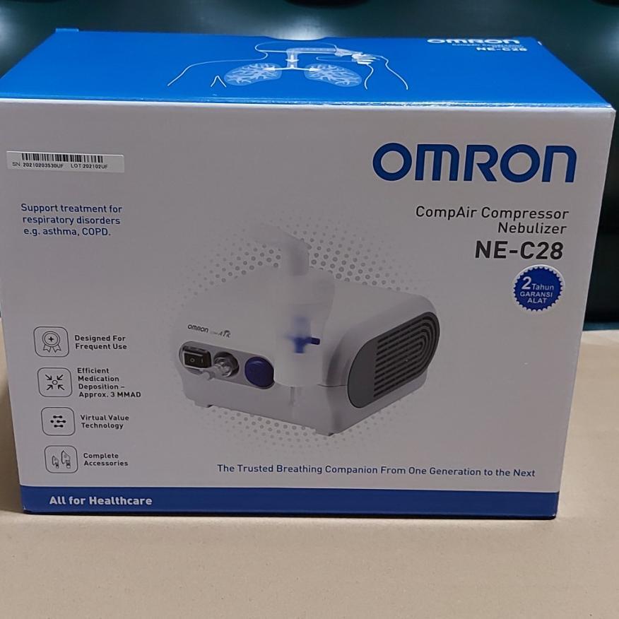 Alat Uap Nebulizer Omron
