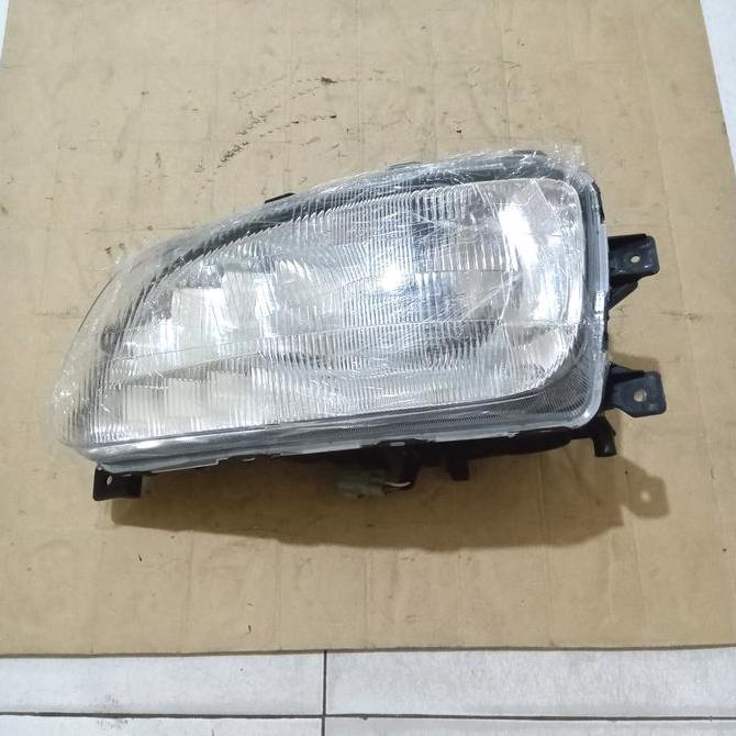 Lampu depan kiri Hino lohan fm260ti head lamp lohan lampu besar hino Original