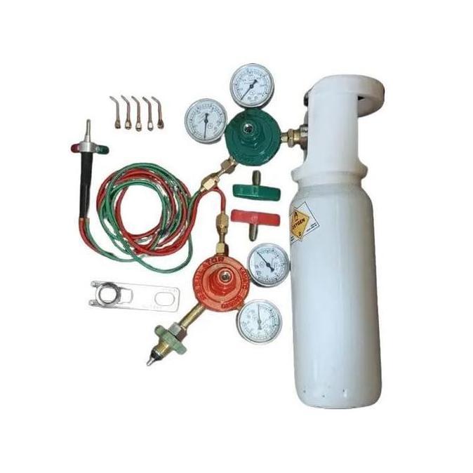 WELDING TORCH ALAT BLENDER LAS MINI ALAT LAS GAS OKSIGEN BLANDER LAS KARBIT ORIGINAL DAN TERPERCAYA