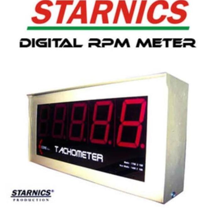 STARNICS CORETECH TACHOMETER - DIGITAL RPM - STANDAR BENGKEL RESMI - M ORIGINAL DAN TERPERCAYA