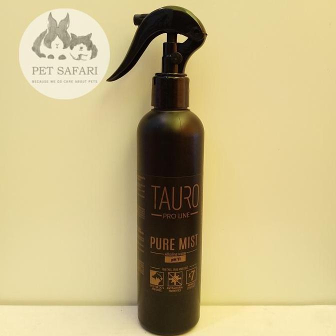BEBAS ONGKIR - Spray Tauro Pro Line Pure Mist Alkaline Water For Skin & Coat 250ml