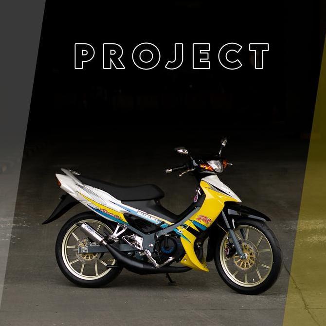 Knalpot racing satria 2tak Original