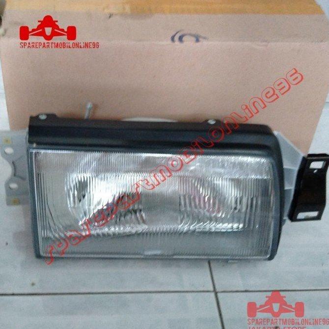 Head Lamp Lampu Depan Mazda 323 1986 1987 DEPO Original