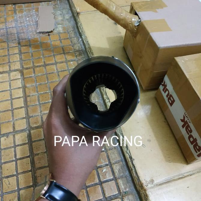 Knalpot Austin Racing Carbon Kevlar Original