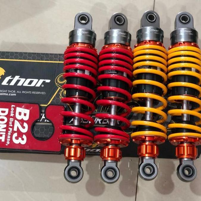 TERMURAH - Shock thor bebek 280mm f1 zr jupiter z vega r klik fungsi anting bawah