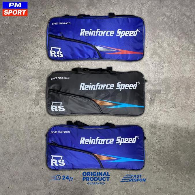 HARGA DISC - Tas Badminton Bulutangkis Reinforce Speed RS BT4 SND 2021 Bag R1 Ori