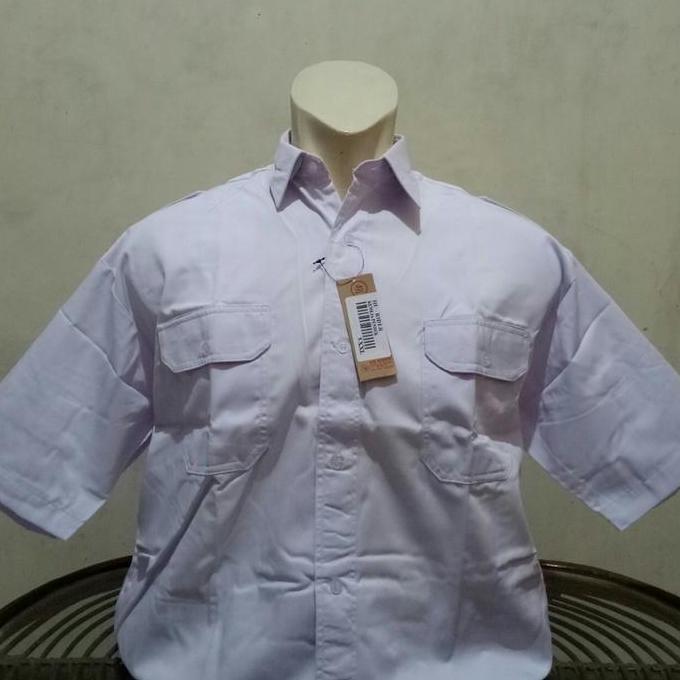 DI110 >> KEMEJA PUTIH ASN PANGKAT