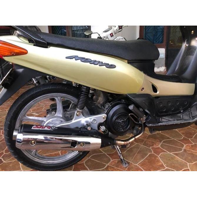 KNALPOT STANDAR RACING NOUVO, SLINCER NOUVO SKR, KNALPOT SKR NOUCO Motorcycle Original