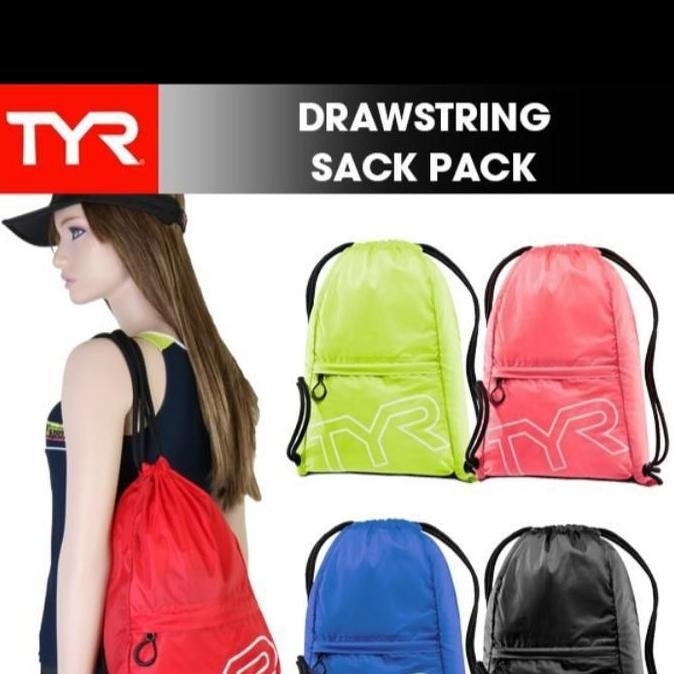 NEW drawstring bag / tas tyr