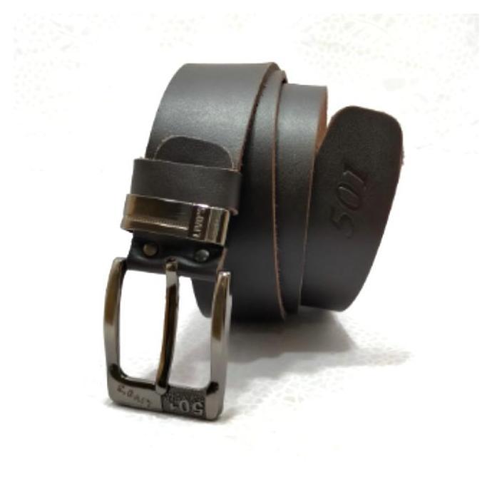 DE123 >> Ikat Pinggang Pria, Kulit Asli 501