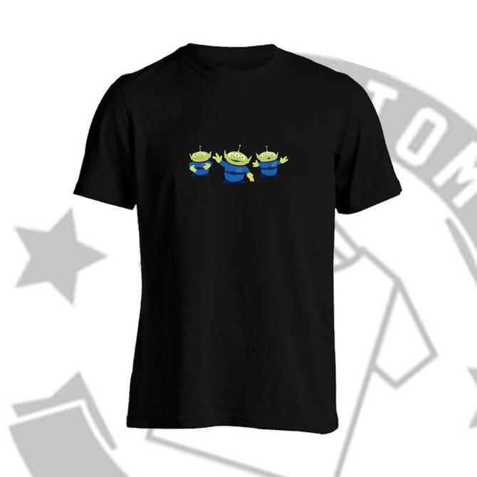 DE104 >> Kaos Toy Story Aliens