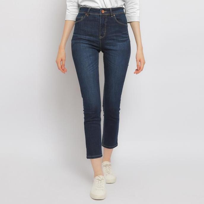 C2 Zoella Navy Jeans Dual Push Skinny