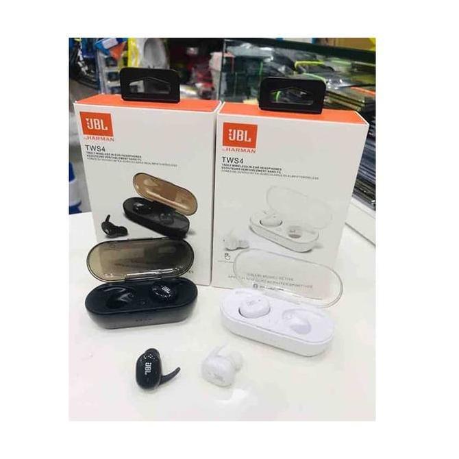 JBL TWS 4 bluetooth wireless Headset Iphone Android Original