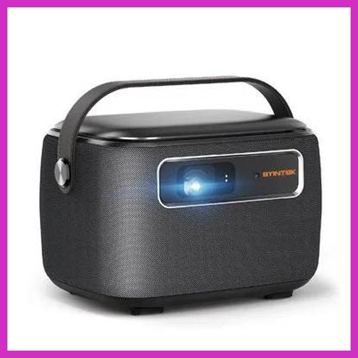 (LAPAKTEKNO) PROJECTOR BYINTEK R20 MAX ORIGINAL ANDROID TV 4K SMART MINI PORTABLE SMART VIDEO 1080P 