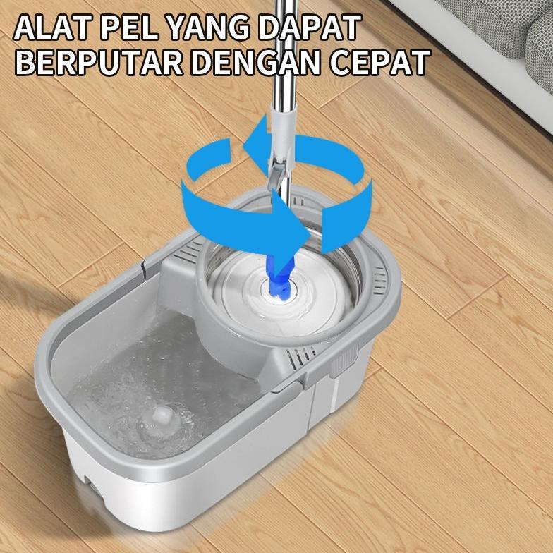 GM Bear Bundle Hemat Alat Pel Lantai Peras Otomatis 1966 + Sikat WC Duduk Jongkok  (2 in 1) 1993