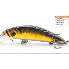 *#*#*#*#] umpan mancing ikan fishing lure minnow 7cm
