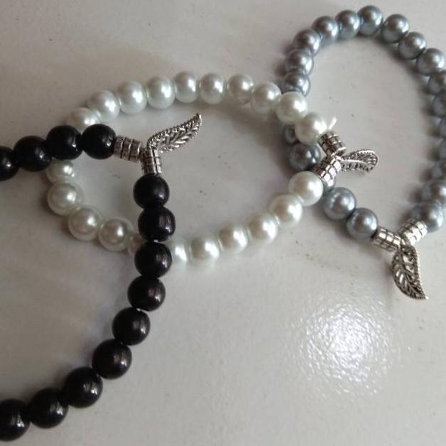 langsung order saja] Gelang bali mutiara oleh oleh khas bali souvenir Bali