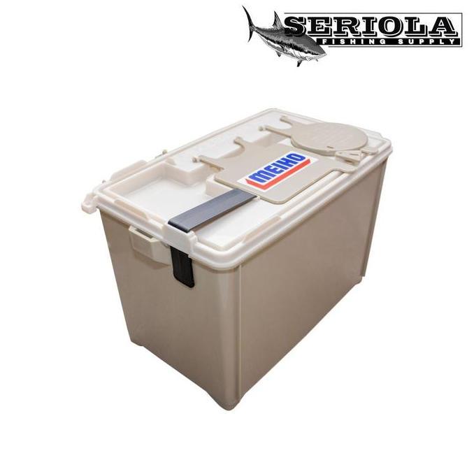 TERBARU - BOX MEIHO IKIESA BAG MINI OFF BOX UDANG BOX IKAN BOX UMPAN PANCING